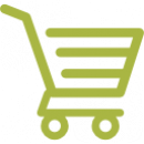 shopping-cart-of-horizontal-lines-design
